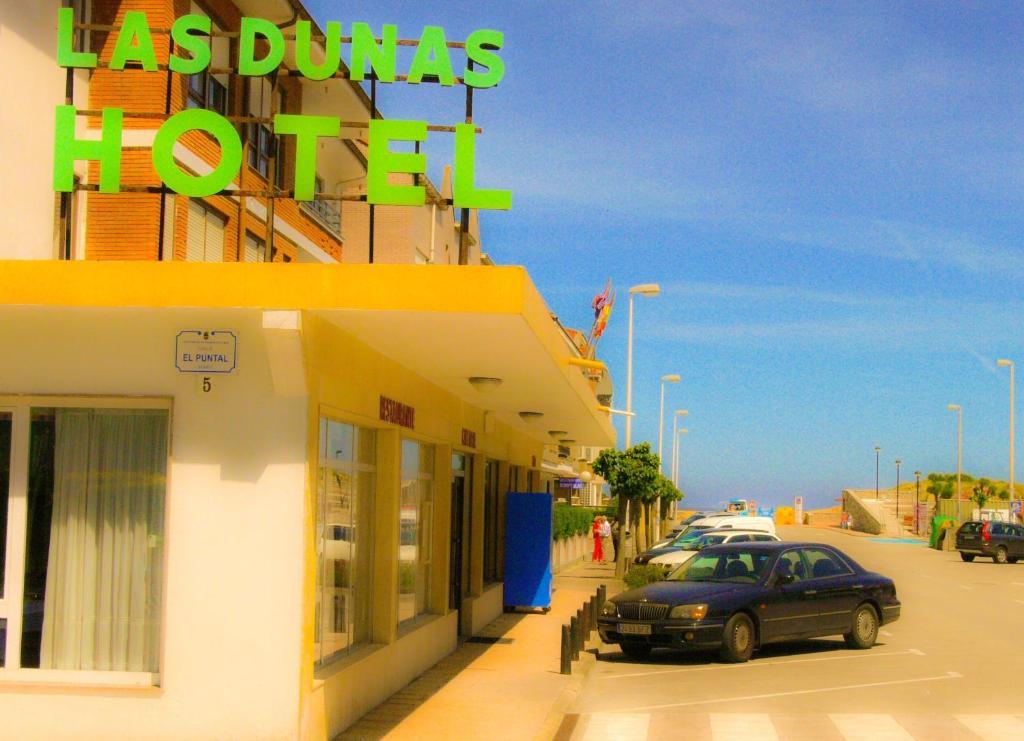 Hotel Las Dunas Somo Eksteriør billede
