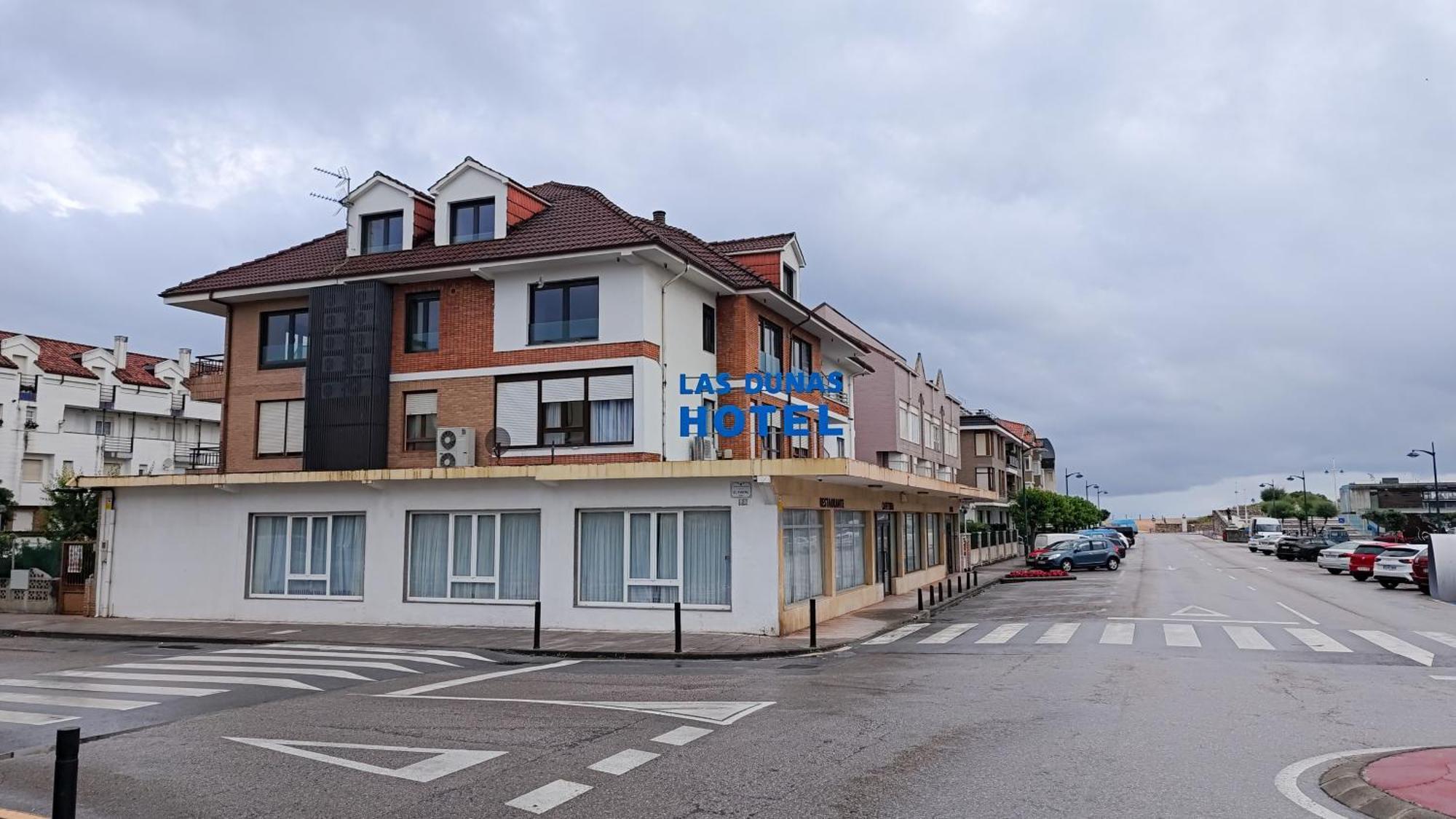 Hotel Las Dunas Somo Eksteriør billede