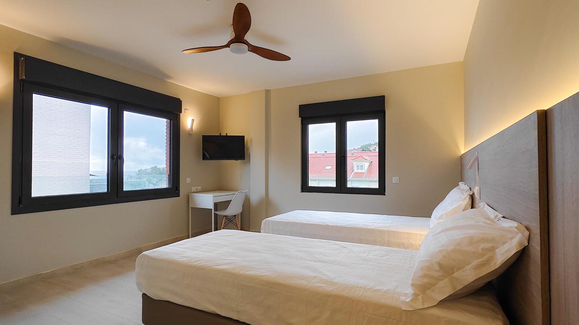 Hotel Las Dunas Somo Eksteriør billede