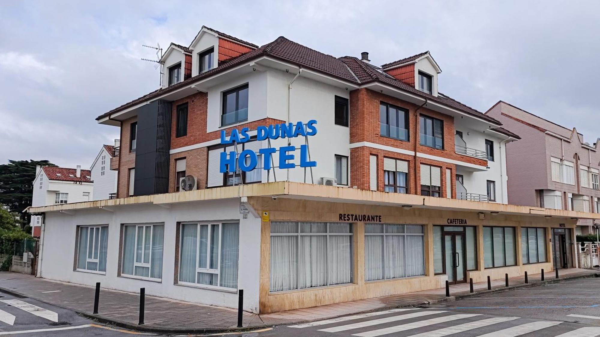 Hotel Las Dunas Somo Eksteriør billede