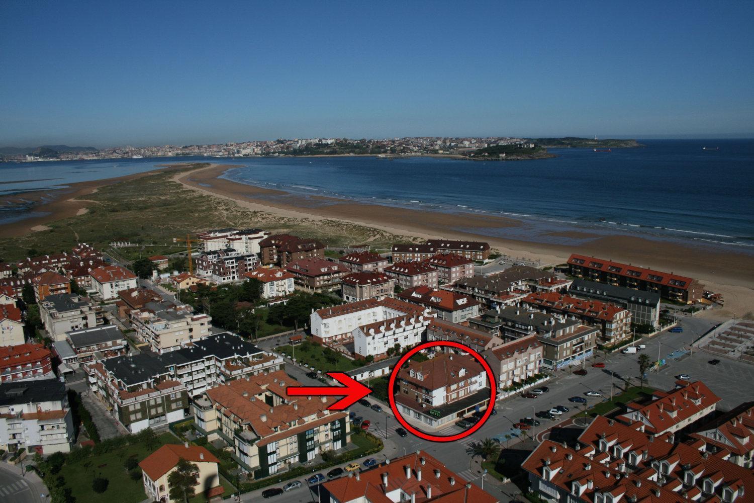 Hotel Las Dunas Somo Eksteriør billede