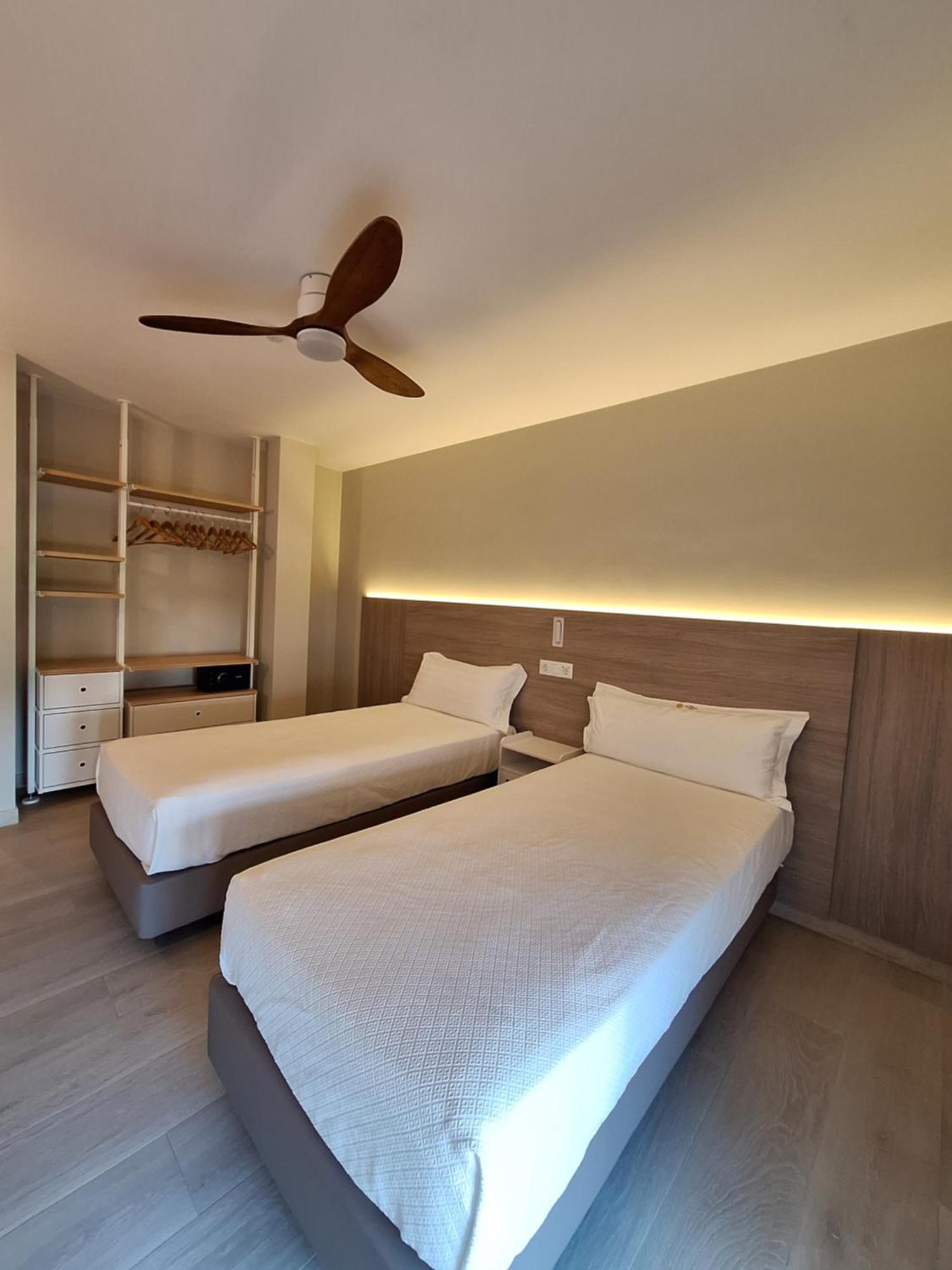 Hotel Las Dunas Somo Eksteriør billede